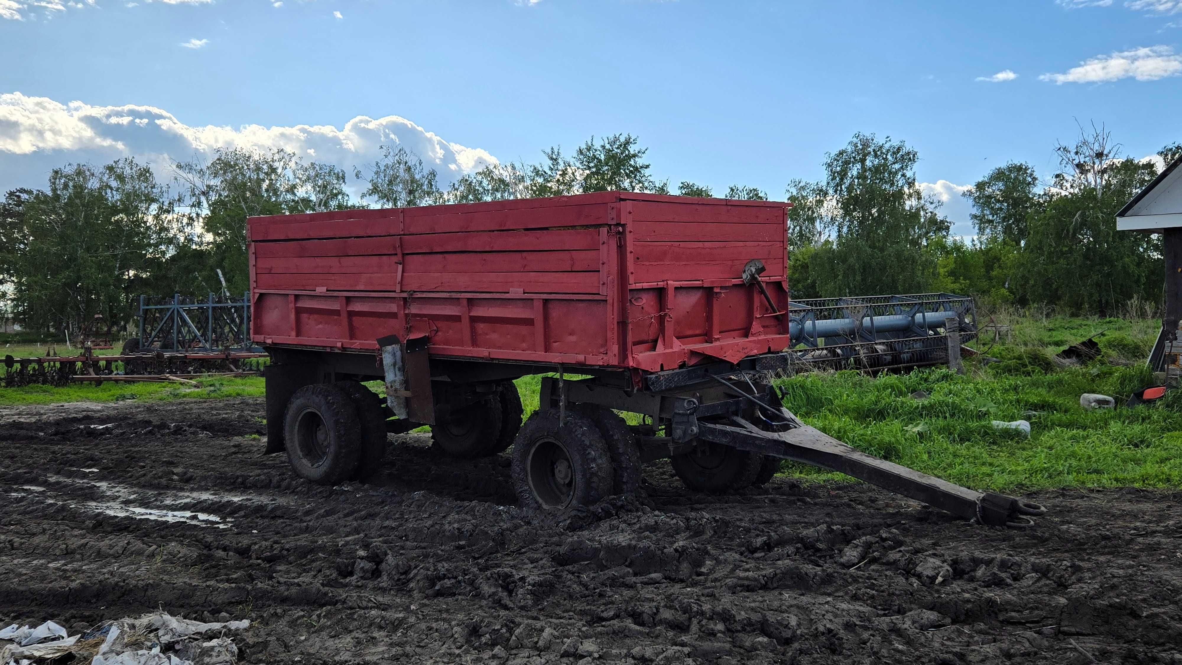 Сельхоз телега продам