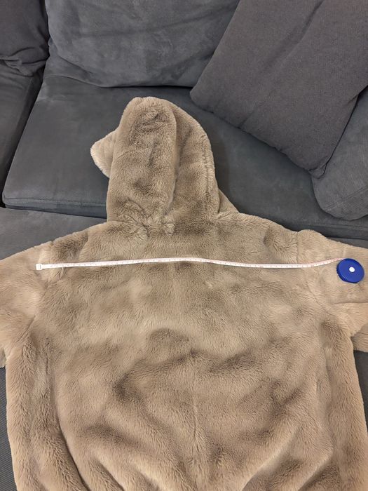 Дамско пухено яке