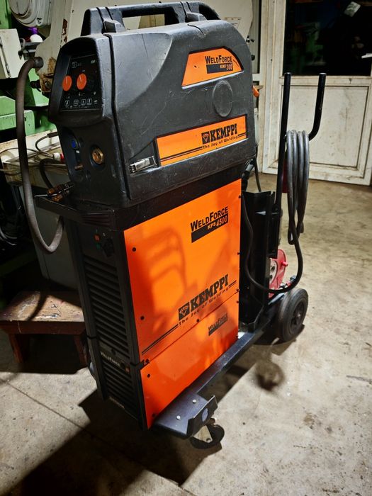 Kemppi Kemp8oForce KMS 450A Kempact Pulsse kempoweld FastMig KempoMig