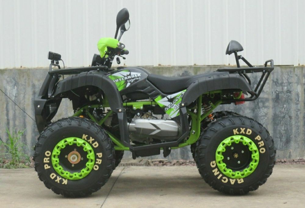 Atv cu roti de 10 si motor de 200cc din Germania nou