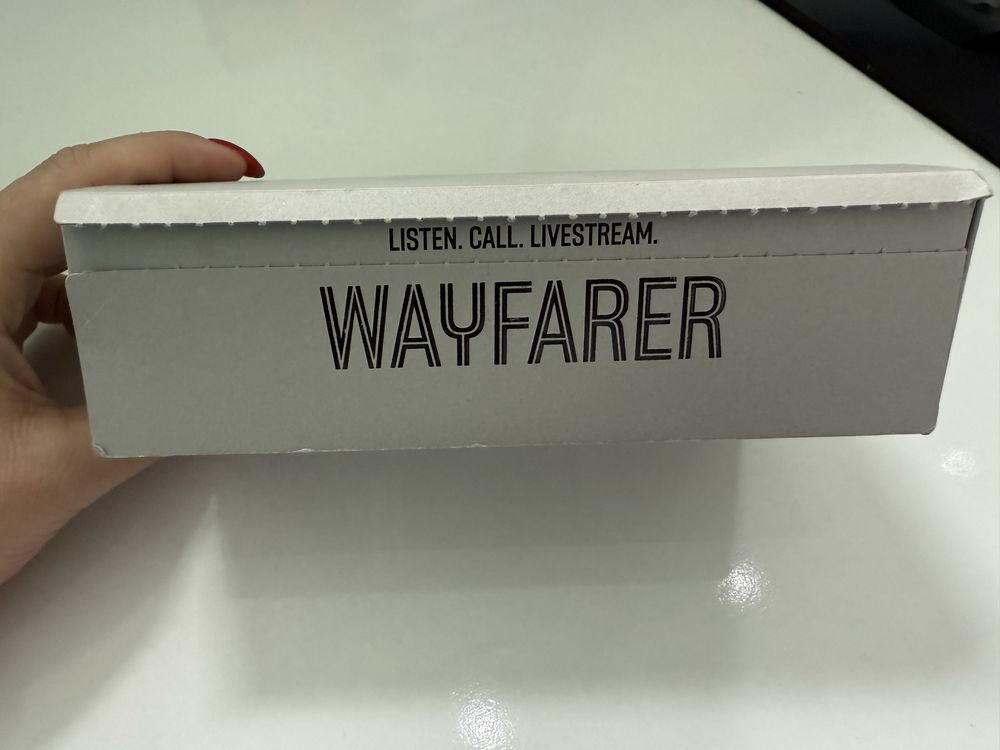 Очки Ray Ban Meta Wayfarer