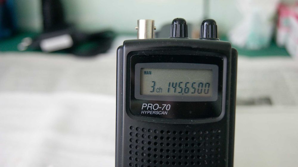 радиоскенер PRO-70 realistik