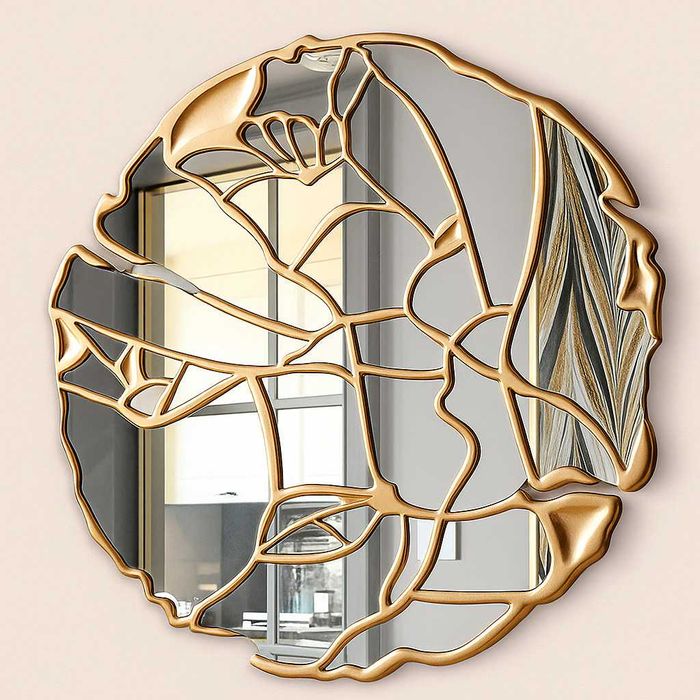 ПРОМО/Дизайнерско луксозно огледало-Последни 5 броя