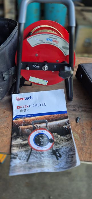 Geotech ATEX dipmeter  sonda de măsurare a  toxicității apei