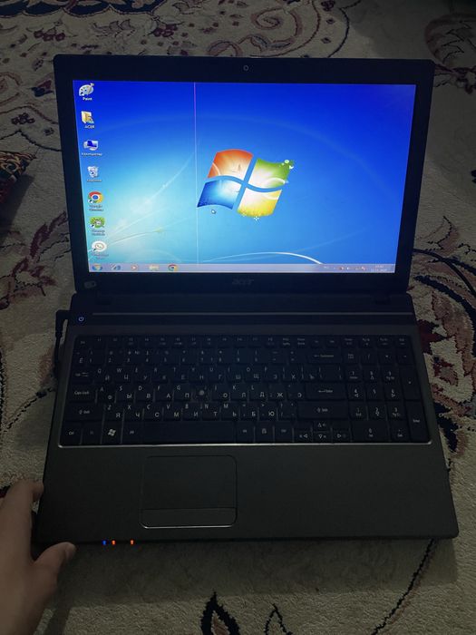 ноутбук б/у нормално бари