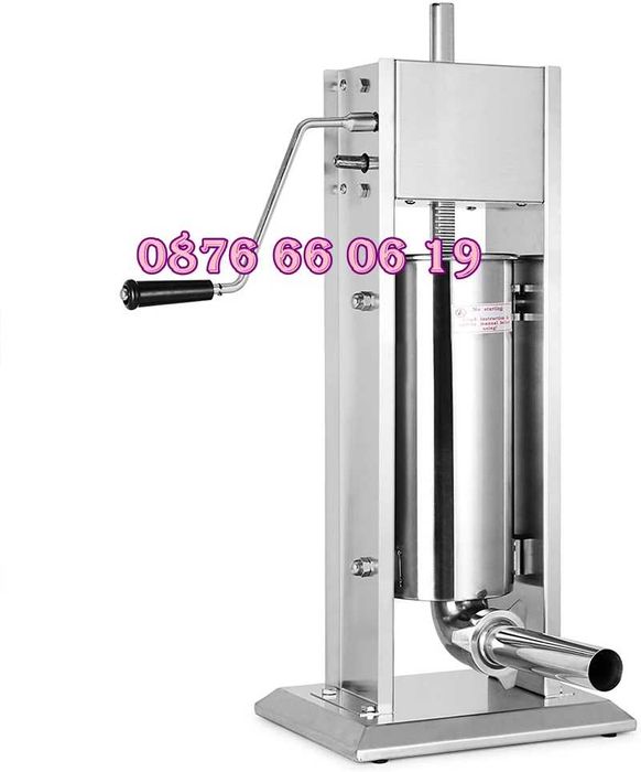 Пълначка за кайма 5 литра и електрическа бъркалка за кайма 15 кг