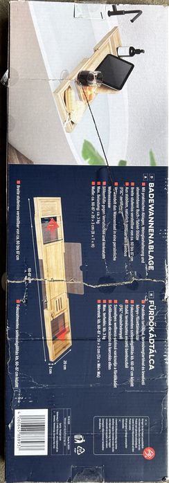 Masuta pentru cada din lemn