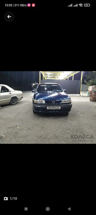 Опел вектра газ бензин