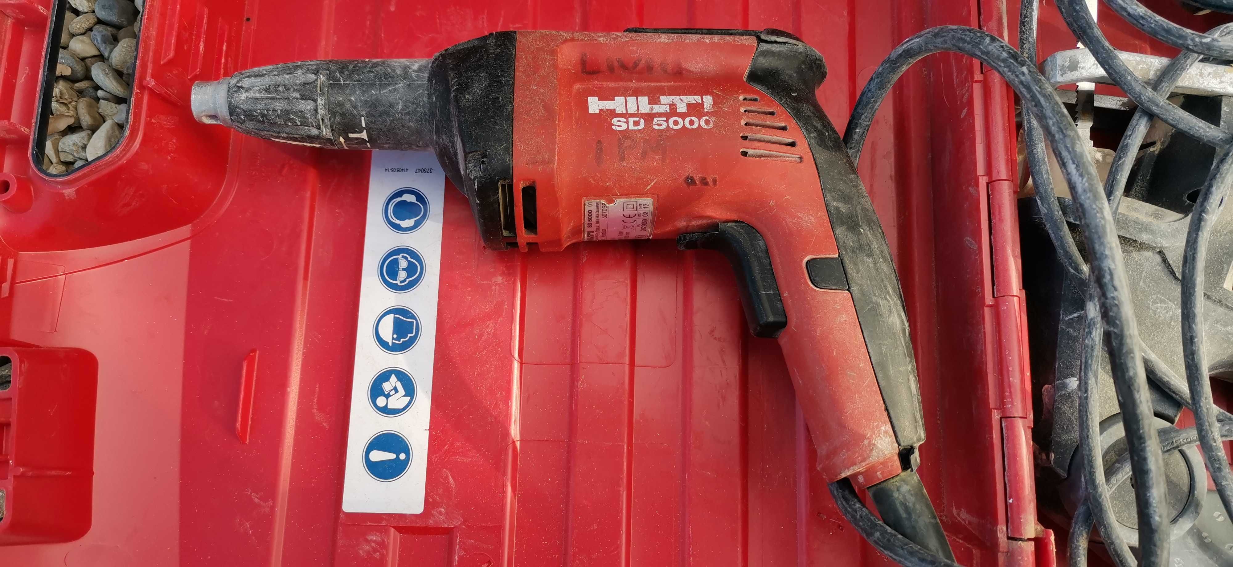 Autofiletanta gips carton Hilti și Spit