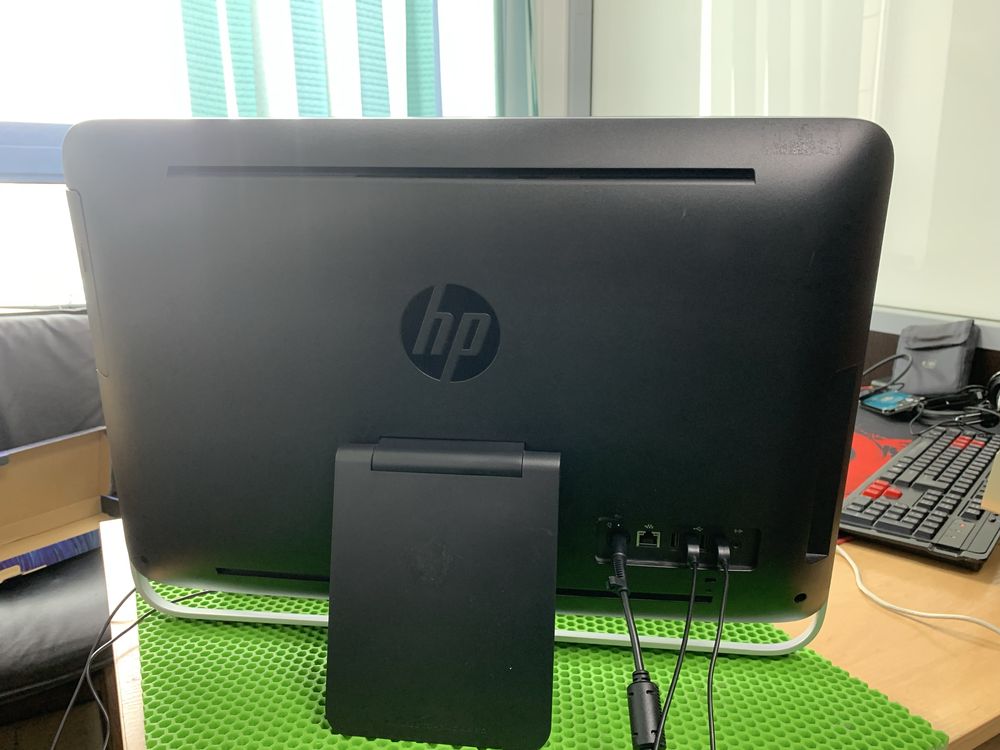 Моноблок HP 23’. Core i5-4570t. Ssd. Озу 8gb. Рассрочка есть.