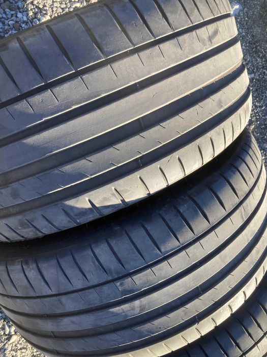 Гуми спорт пакет 255 40 20 / 285 35 20 Michelin pilot sport 4s dot 23