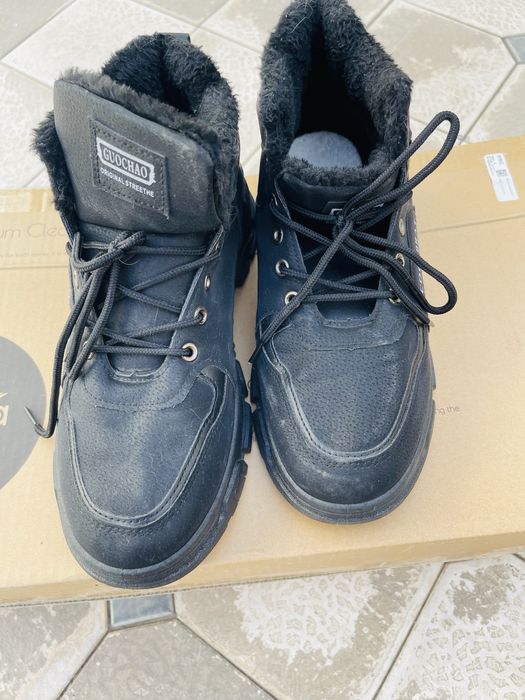 Мужская зимняя обувь