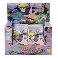 Naruto  Cartonase sigilate x1 cutie Sigilata x20 pachete editia 5
