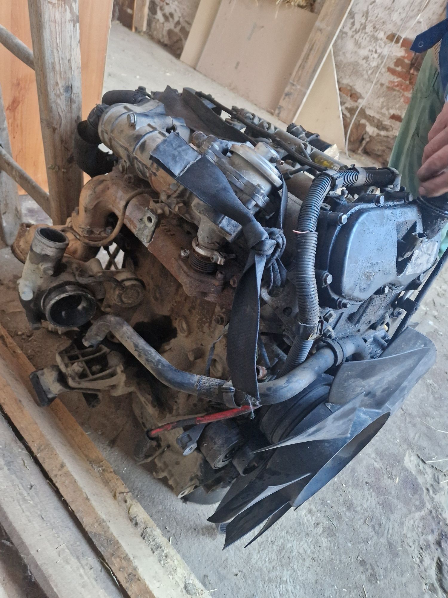 Motor iveco 3.0 complet defect