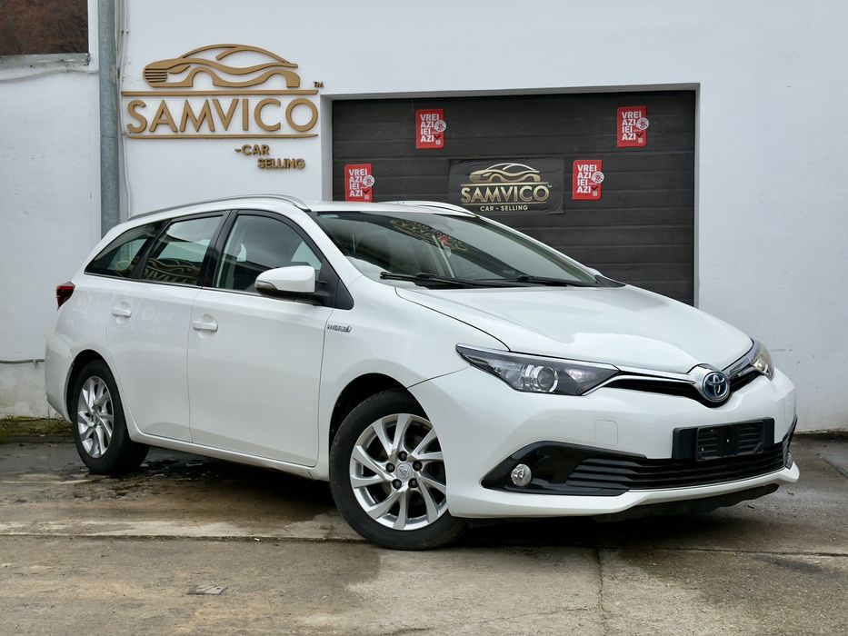 Toyota auris hybrid cu gpl / rate / garantie