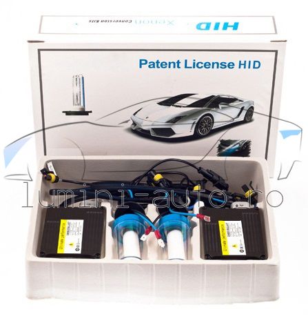 Kit Xenon CANBUS PRO - 1 an garantie H1, H3, H4, H7, H11, HB3 9005, HB