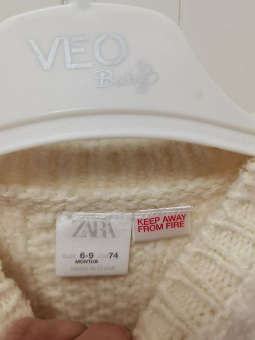 Ски екип 2 години, Яке Mayoral,  Пуловер, блуза на Zara