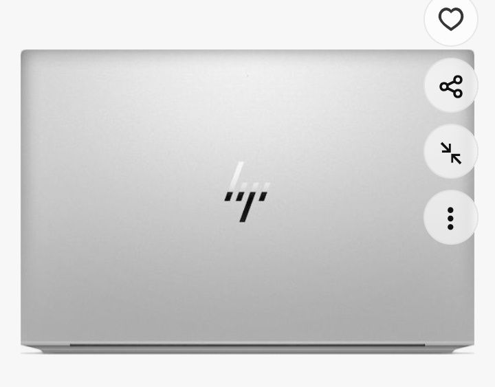 Laptop HP argintiu stare foarte buna