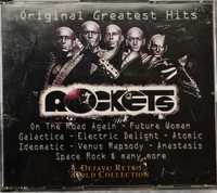 Двойной cd диск группы Rockets (the best), привезенный из Австралии