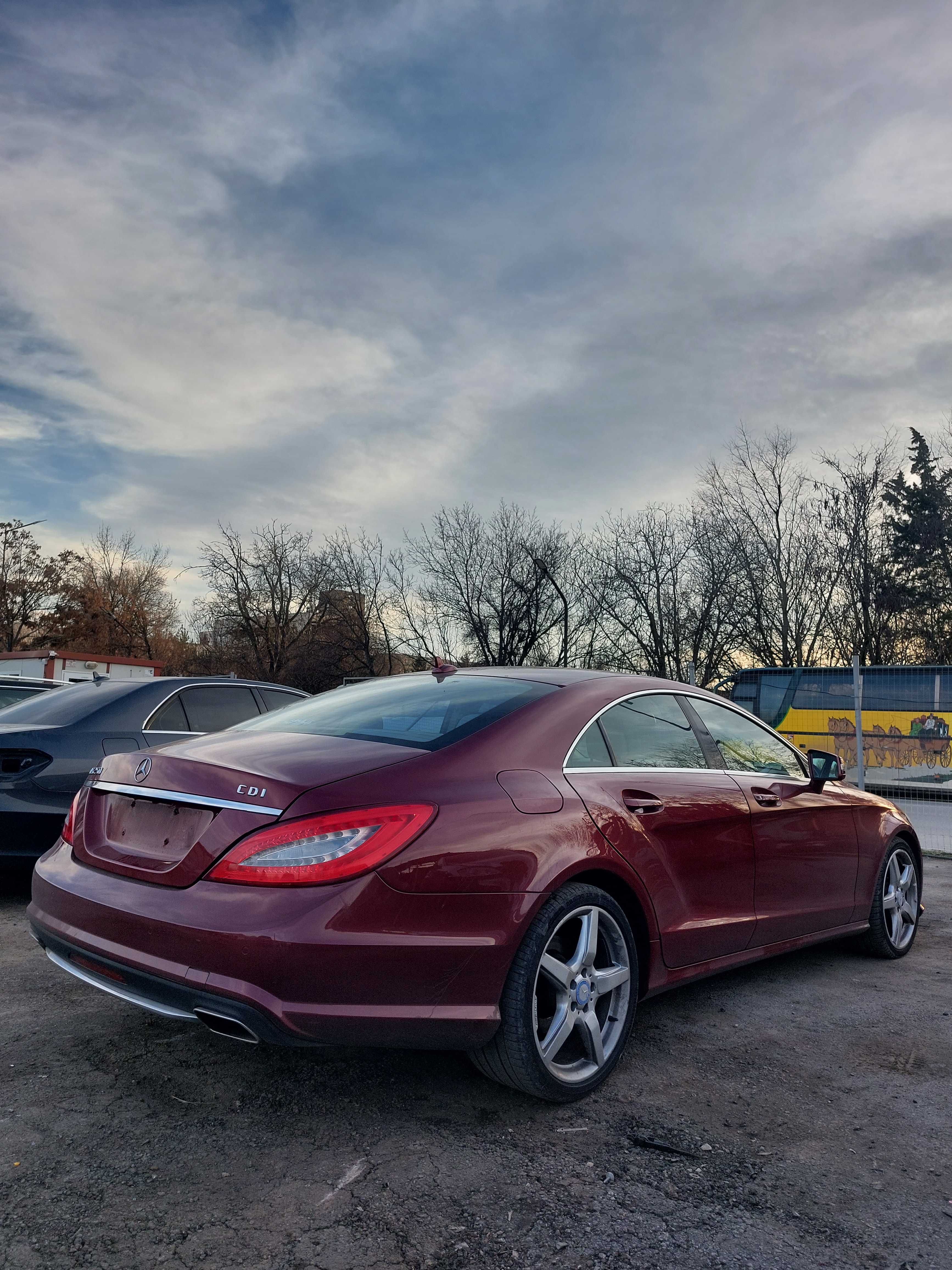 На Части:Mercedes W218 CLS 250 CDI 204 кс 2012 AMG GTRONIC код 651.924