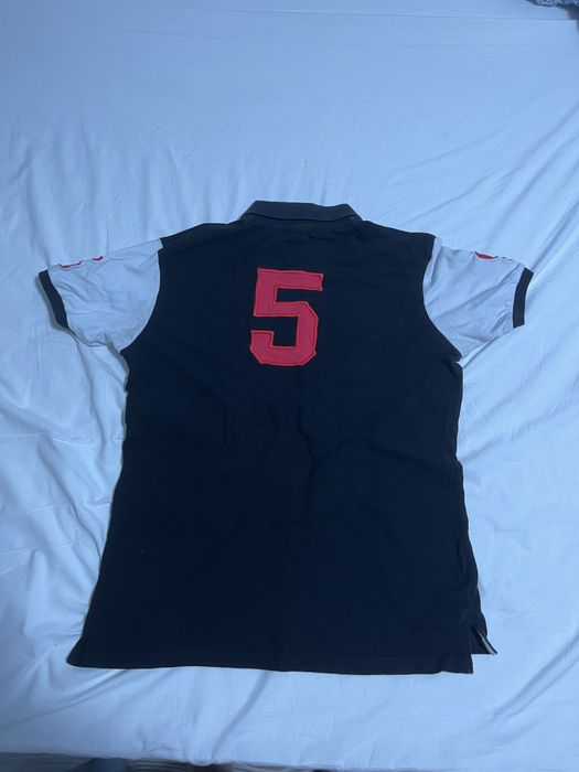 RALPH LAUREN!! Tricou polo Ralph Lauren Tokyo negru