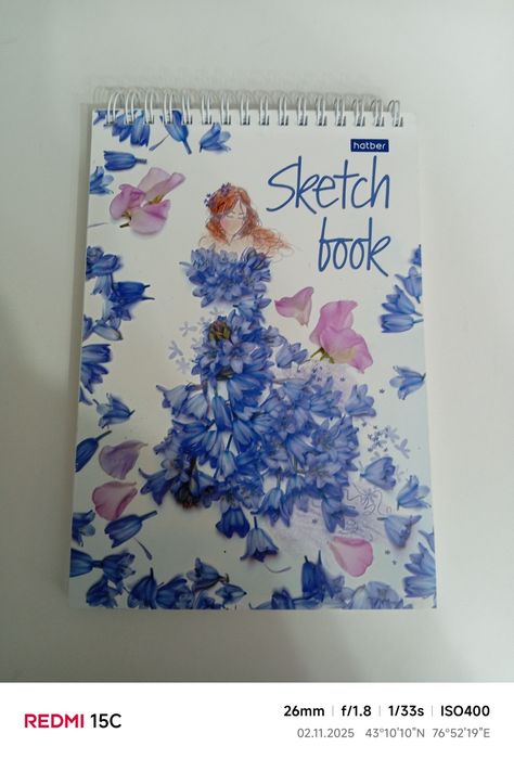 Продам скетчбук!