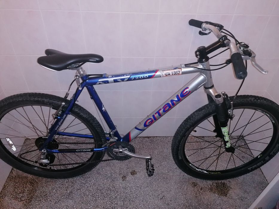 Алуминиево колело(велосипед)GITANE-26 цола,XENON, каска