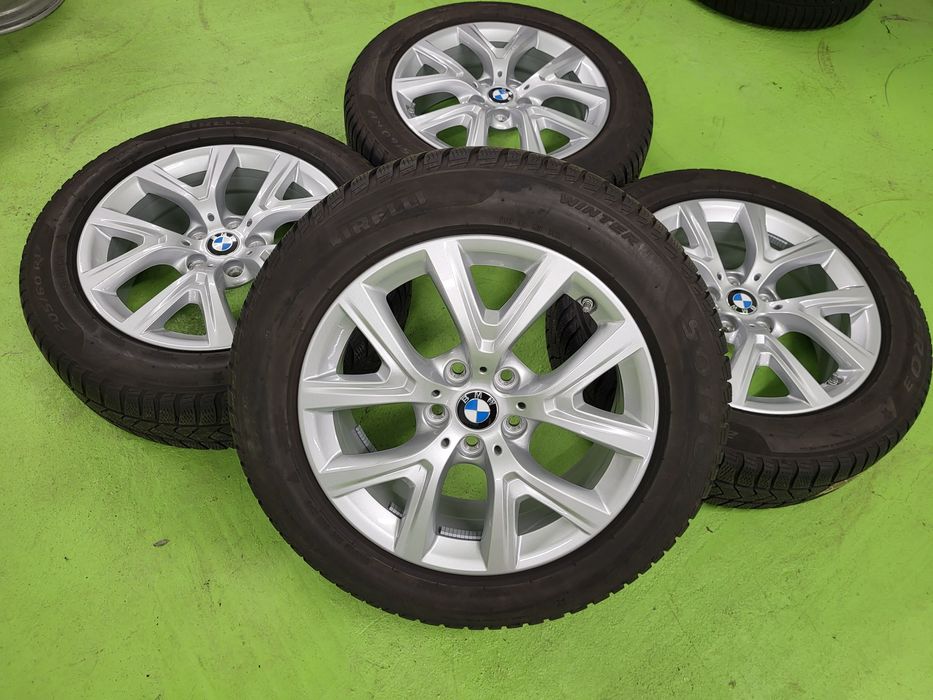 17 5x112 Bmw X1 X2 лети джанти 205/60/17 зимни гуми F39 F48 5х112
