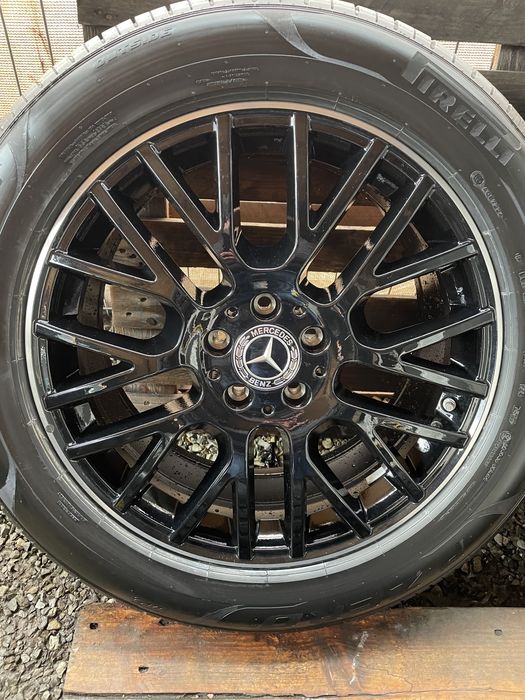 Jante Mercedes GLE Suv W167 V167 Night Paket Noi R19