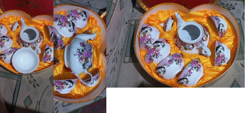 Чайный набор новый