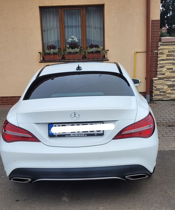 Mercedes Benz CLA200 Coupe 2018 Alb, 103000 km. Stare excelenta.