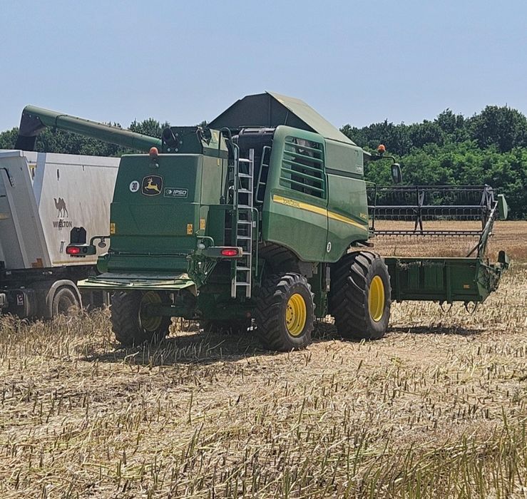 Combina John deere w540