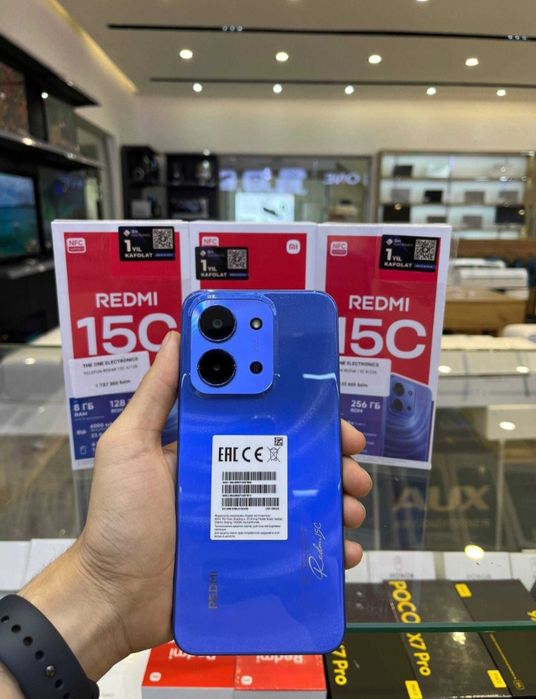 Redmi 15C 8RAM  128xotira