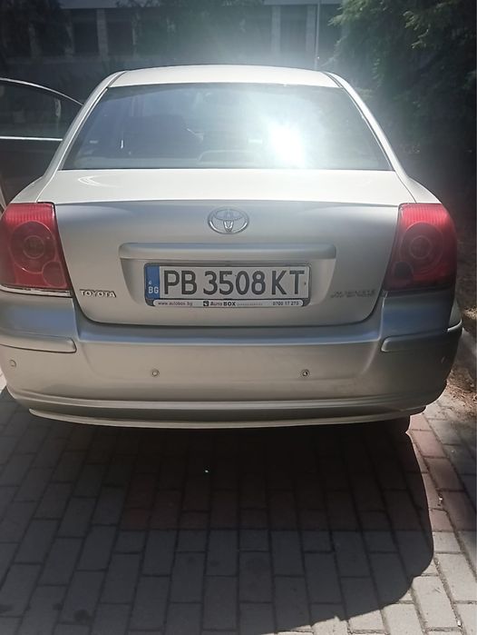 Toyota Avensis 2004 година!!! УНИКАТ!!! 1.8 БЕНЗИН - СТАВА И НА ГАЗ