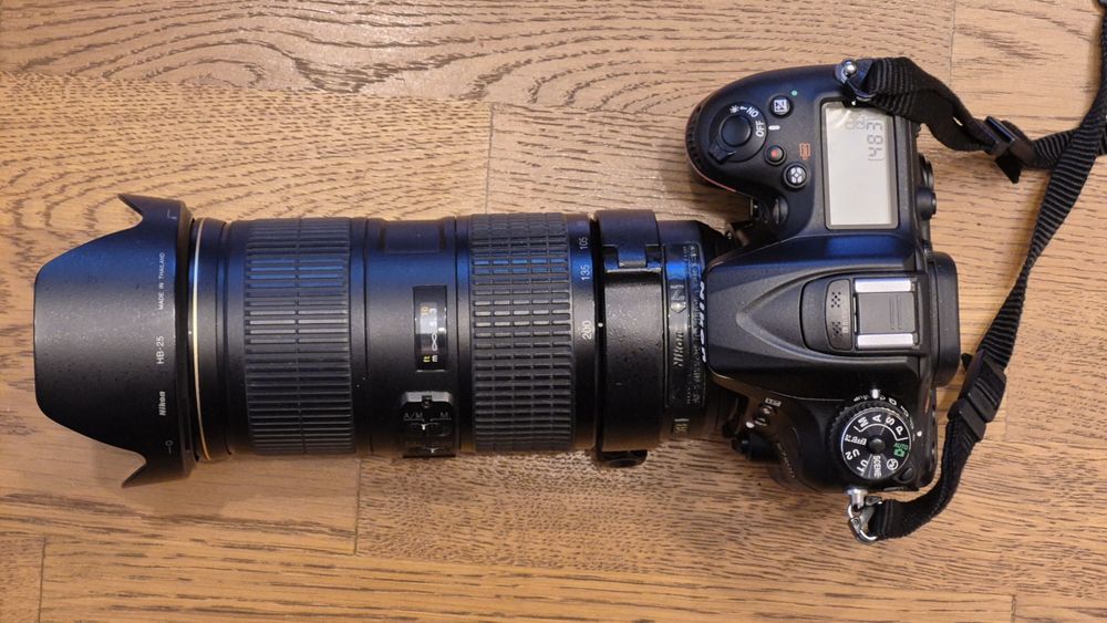 Nikon 70-200mm f/4 G
FX VR ED AF-S NIKKOR