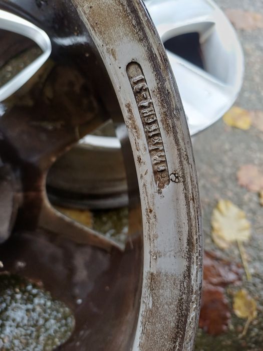 Алуминиеви джанти за пежо и ситроен 16 цола