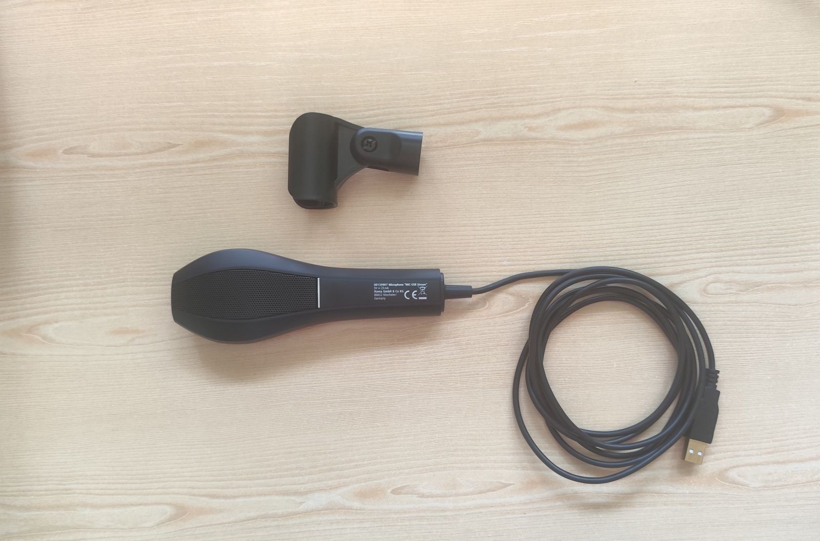 Микрофон Hama "MIC-USB Stream"