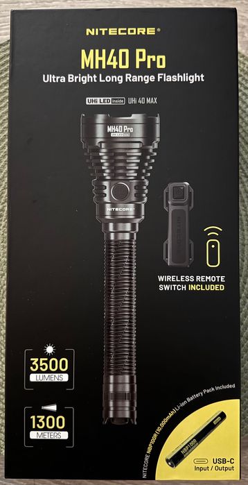 Фенер Nitecore MH40 Pro