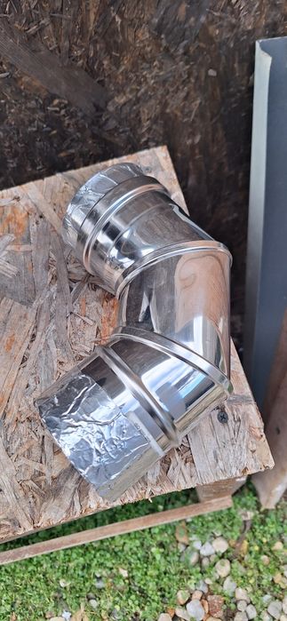 Tubulatura inox/Pălărie inox/cot 90°