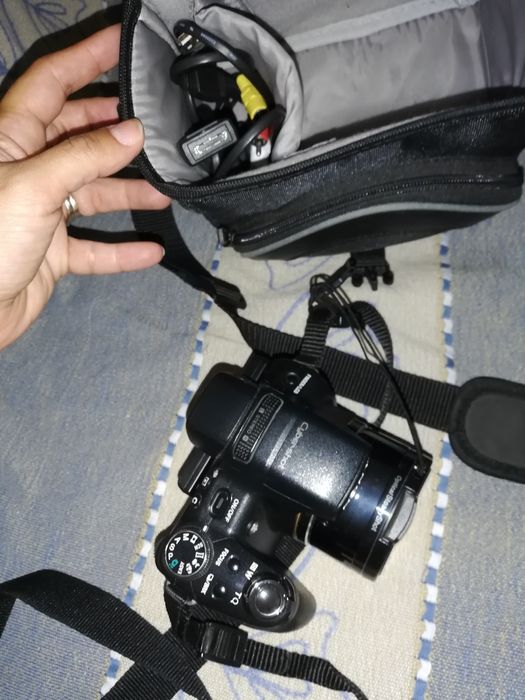 Aparat Sony DSC HX 1 cybershout