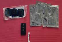 Aparat de masaj cu electrostimulare si fizioterapie