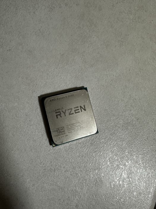 AMD Ryzen 5 2600