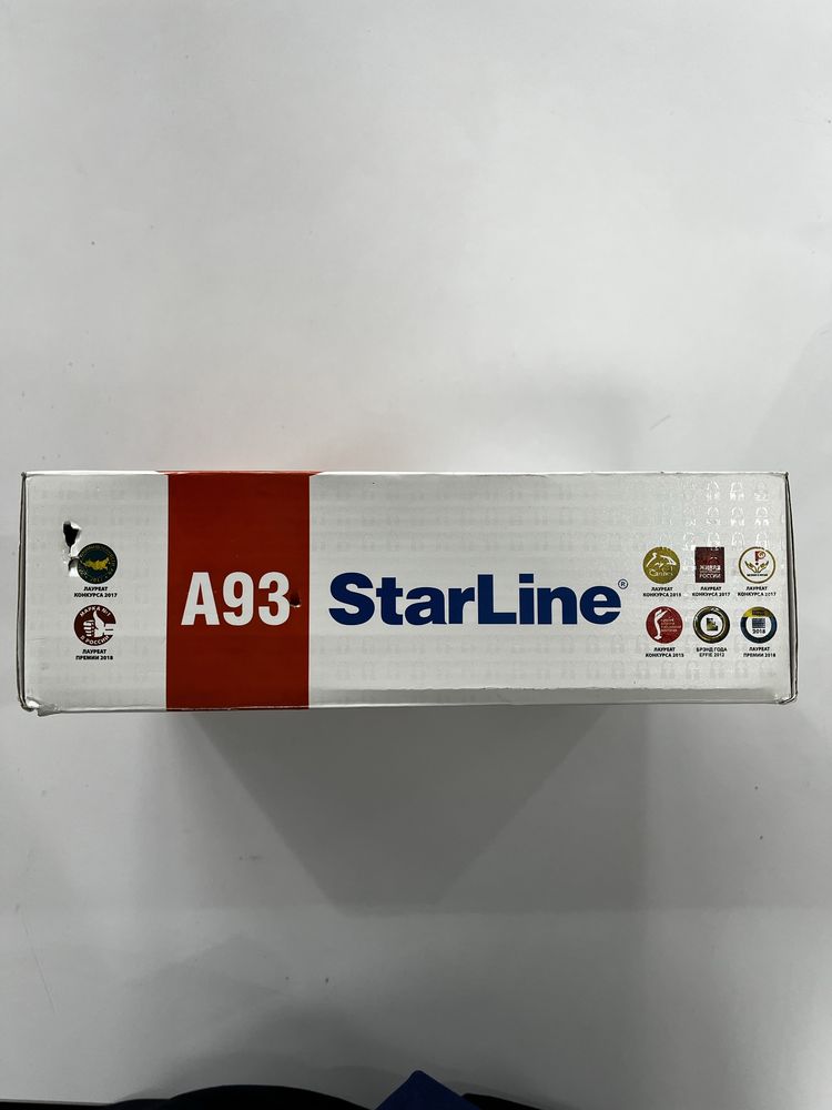 Авто сигнализация Star line a93 автозапуск