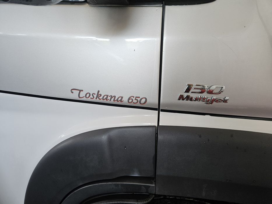 Fiat ducato 2.3 multijet iveco Toscana 650