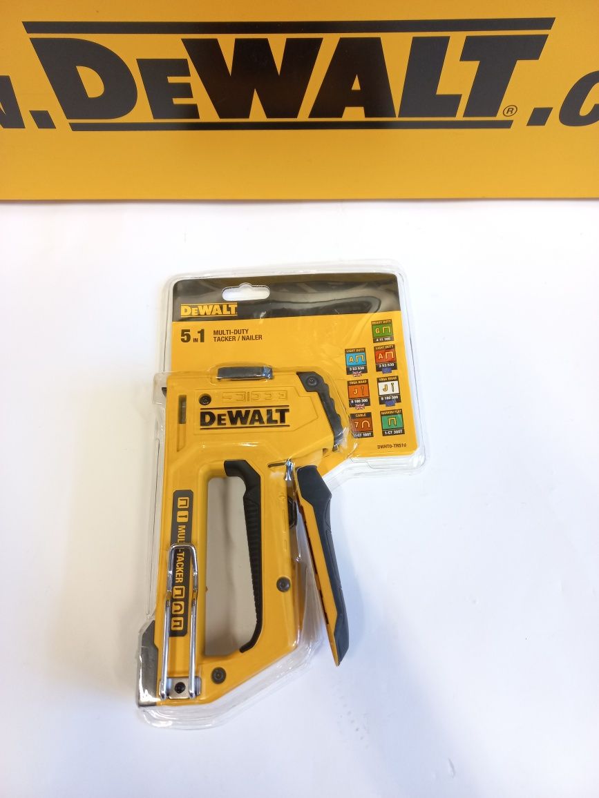 Такер 5/1 Универсален ръчен  Dewalt TR510