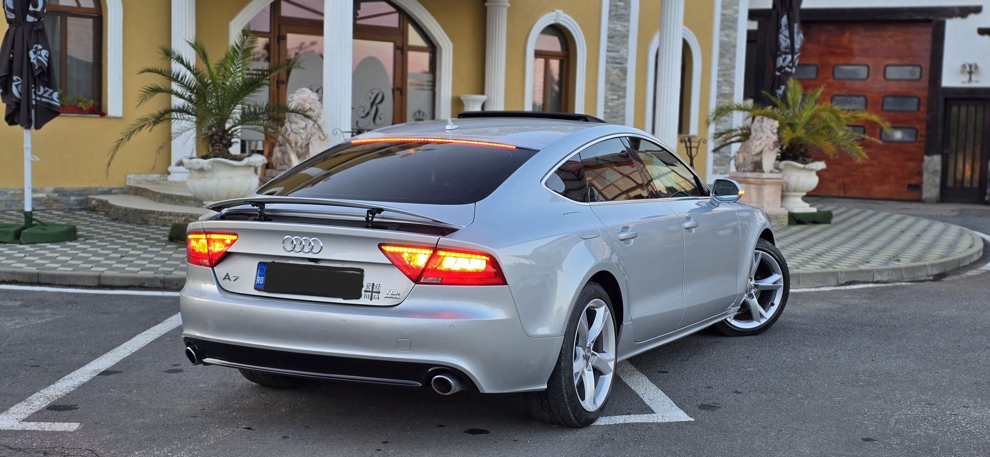 Audi A7 quattro Navigatie Mare Dublu Climatronic Trapa Camera