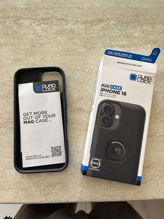 Magnetic Quadlock case iphone 16