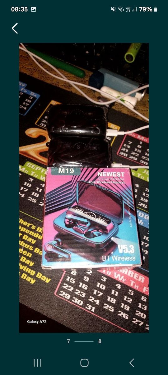 Căști Wireless fără fir
