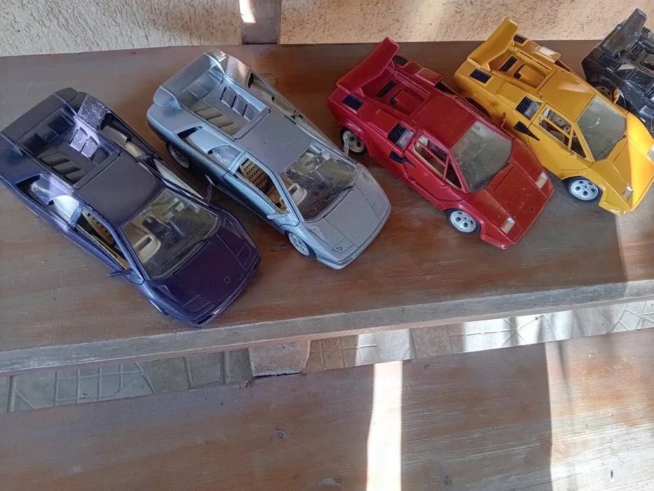Machete 1:18 Lamborghini