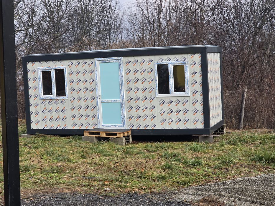Vând container birou, fără avans